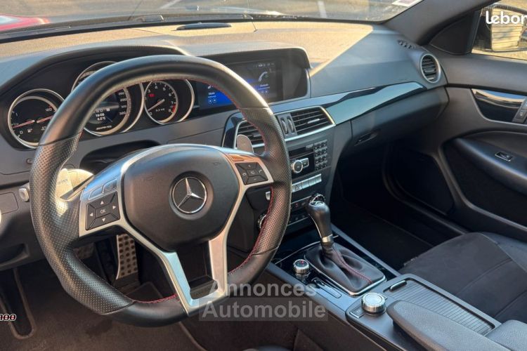 Mercedes Classe C Coupe Sport C63 AMG Phase 2 Coupé 6.2 V8 W204 7G-TRONIC 457 cv - <small></small> 39.990 € <small>TTC</small> - #4