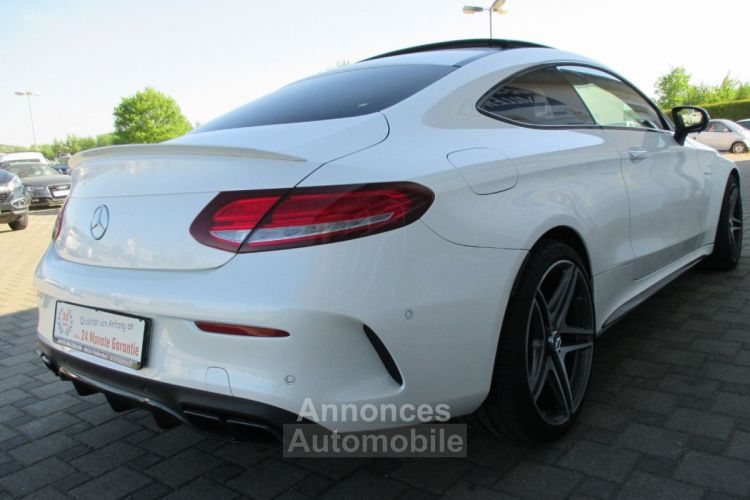 Mercedes Classe C Coupe Sport C63S AMG - <small></small> 63.900 € <small>TTC</small> - #6