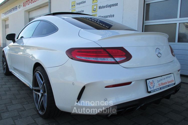 Mercedes Classe C Coupe Sport C63S AMG - <small></small> 63.900 € <small>TTC</small> - #8