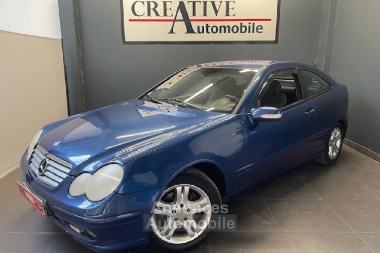 Mercedes Classe C Coupe Sport Coupé 180 Boite Auto - <small></small> 3.990 € <small>TTC</small> - #1