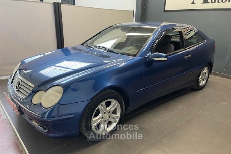 Mercedes Classe C Coupe Sport Coupé 180 Boite Auto - <small></small> 3.990 € <small>TTC</small> - #2