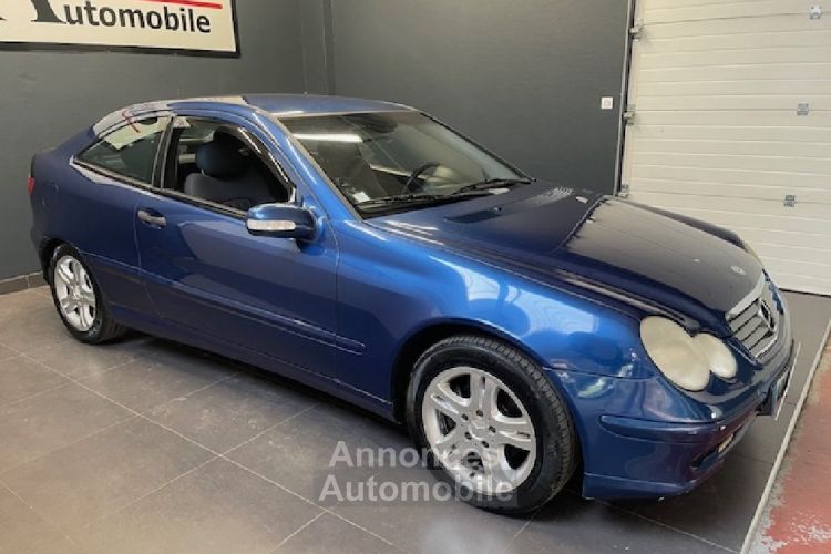 Mercedes Classe C Coupe Sport Coupé 180 Boite Auto - <small></small> 3.990 € <small>TTC</small> - #3