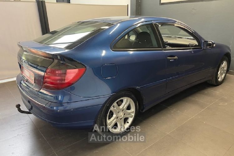 Mercedes Classe C Coupe Sport Coupé 180 Boite Auto - <small></small> 3.990 € <small>TTC</small> - #5