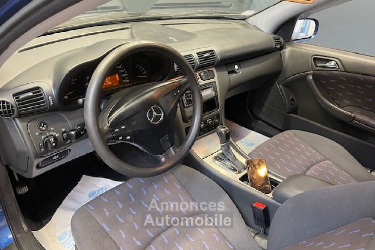 Mercedes Classe C Coupe Sport Coupé 180 Boite Auto - <small></small> 3.990 € <small>TTC</small> - #7