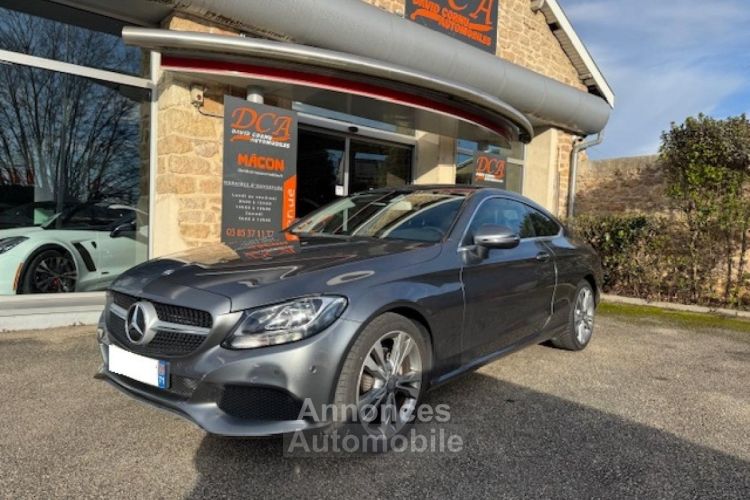 Mercedes Classe C Coupe Sport 180 - BVA 7G-Tronic Plus - BM 205 Executive - BVA PHASE 1 - <small></small> 21.490 € <small>TTC</small> - #1