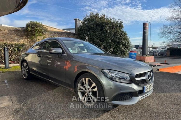 Mercedes Classe C Coupe Sport 180 - BVA 7G-Tronic Plus - BM 205 Executive - BVA PHASE 1 - <small></small> 21.490 € <small>TTC</small> - #2