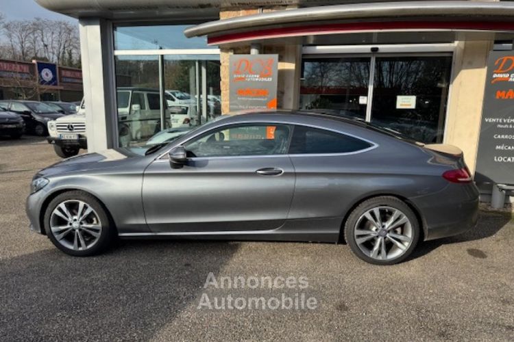 Mercedes Classe C Coupe Sport 180 - BVA 7G-Tronic Plus - BM 205 Executive - BVA PHASE 1 - <small></small> 21.490 € <small>TTC</small> - #3