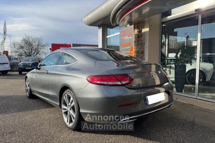 Mercedes Classe C Coupe Sport 180 - BVA 7G-Tronic Plus - BM 205 Executive - BVA PHASE 1 - <small></small> 21.490 € <small>TTC</small> - #4