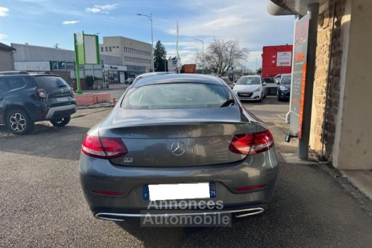 Mercedes Classe C Coupe Sport 180 - BVA 7G-Tronic Plus - BM 205 Executive - BVA PHASE 1 - <small></small> 21.490 € <small>TTC</small> - #5