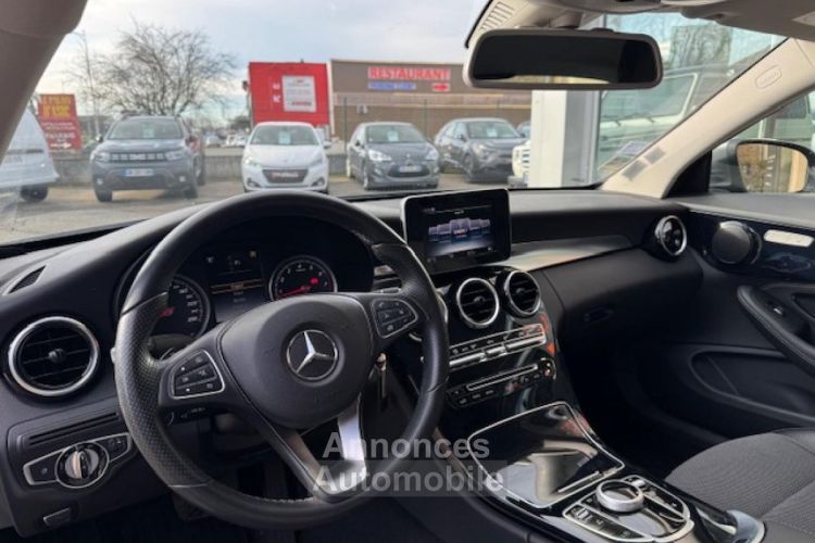 Mercedes Classe C Coupe Sport 180 - BVA 7G-Tronic Plus - BM 205 Executive - BVA PHASE 1 - <small></small> 21.490 € <small>TTC</small> - #14