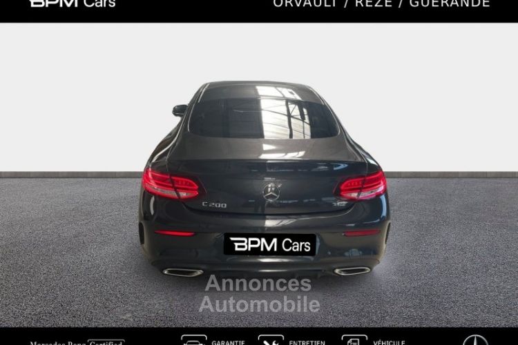 Mercedes Classe C Coupe Sport Coupé 200 184ch AMG Line 9G Tronic - <small></small> 52.900 € <small>TTC</small> - #4