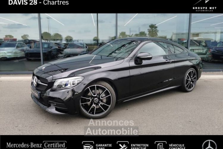 Mercedes Classe C Coupe Sport Coupé 200 184ch AMG Line 9G Tronic - <small></small> 49.990 € <small>TTC</small> - #1