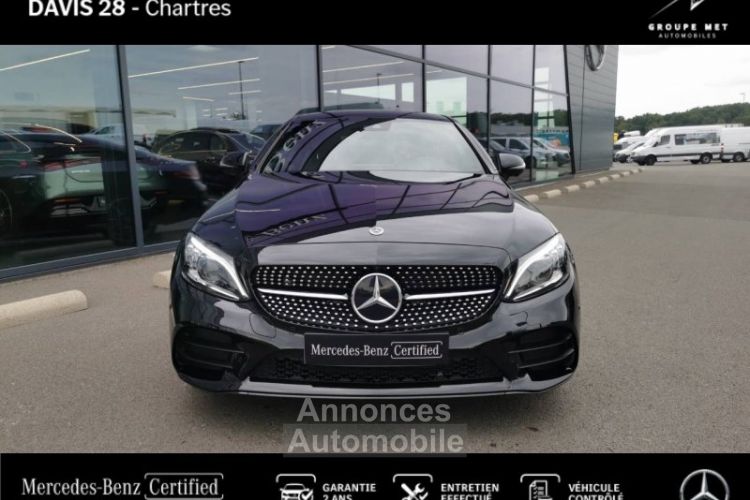 Mercedes Classe C Coupe Sport Coupé 200 184ch AMG Line 9G Tronic - <small></small> 49.990 € <small>TTC</small> - #2