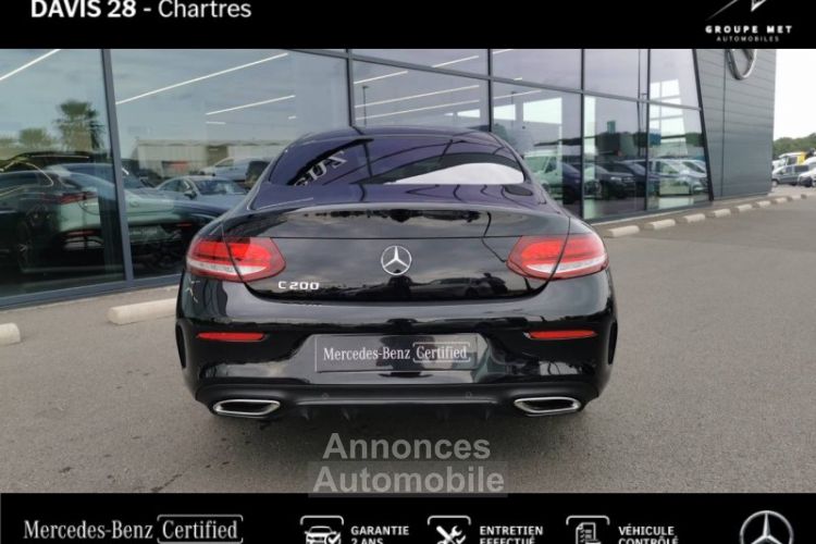 Mercedes Classe C Coupe Sport Coupé 200 184ch AMG Line 9G Tronic - <small></small> 49.990 € <small>TTC</small> - #5