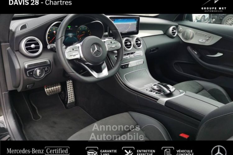 Mercedes Classe C Coupe Sport Coupé 200 184ch AMG Line 9G Tronic - <small></small> 49.990 € <small>TTC</small> - #7