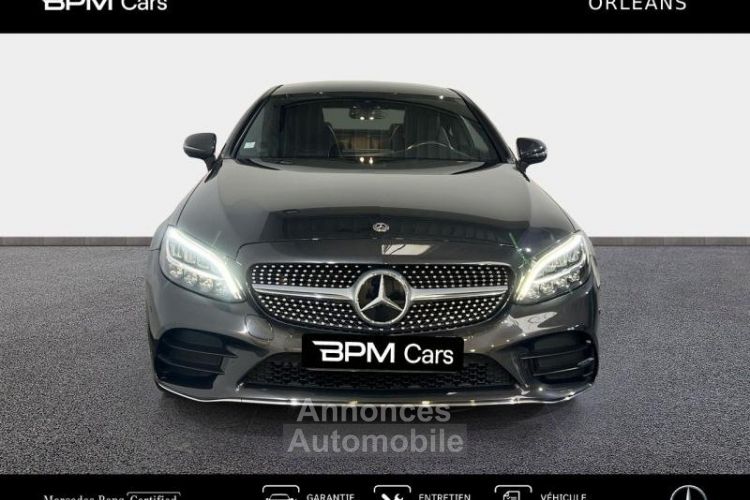 Mercedes Classe C Coupe Sport Coupé 200 184ch AMG Line 9G-Tronic Euro6d-T - <small></small> 33.490 € <small>TTC</small> - #4