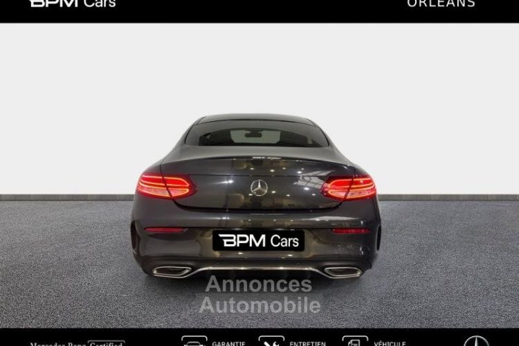 Mercedes Classe C Coupe Sport Coupé 200 184ch AMG Line 9G-Tronic Euro6d-T - <small></small> 33.490 € <small>TTC</small> - #5