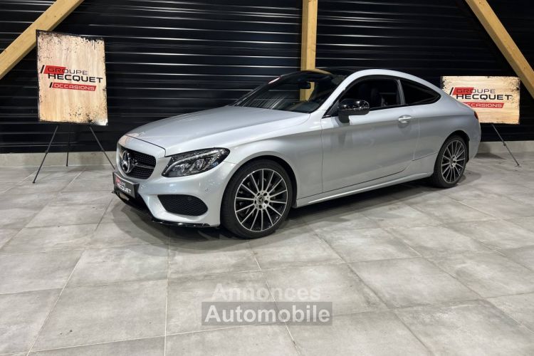 Mercedes Classe C Coupe Sport Coupé 200 9G-Tronic Sportline - <small></small> 31.990 € <small>TTC</small> - #1