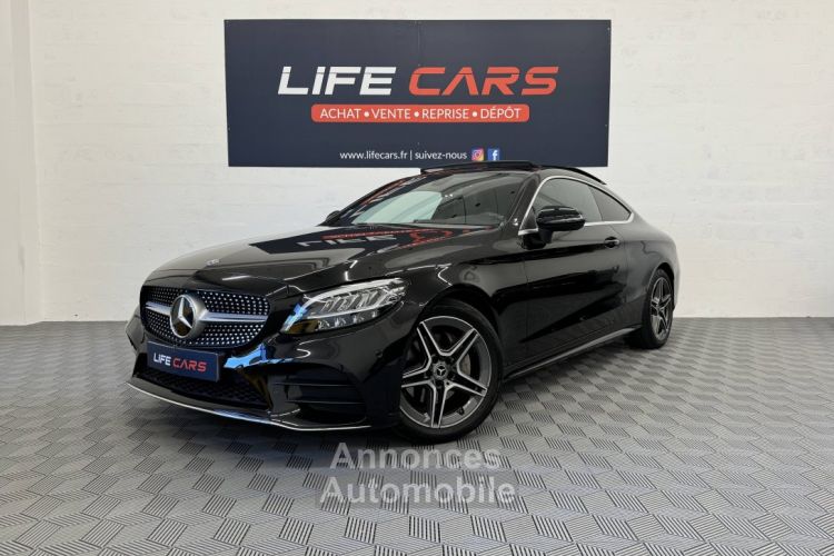 Mercedes Classe C Coupe Sport Coupé 200 AMG LINE 184ch 9G-Tronic 2020 toit ouvrant entretien complet - <small></small> 32.990 € <small>TTC</small> - #1