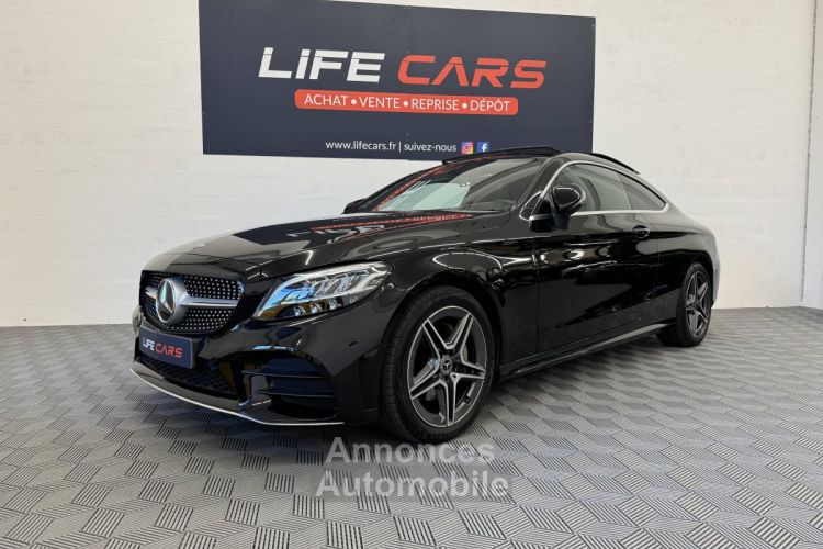 Mercedes Classe C Coupe Sport Coupé 200 AMG LINE 184ch 9G-Tronic 2020 toit ouvrant entretien complet - <small></small> 32.990 € <small>TTC</small> - #2