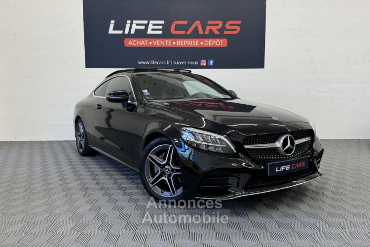 Mercedes Classe C Coupe Sport Coupé 200 AMG LINE 184ch 9G-Tronic 2020 toit ouvrant entretien complet - <small></small> 32.990 € <small>TTC</small> - #3