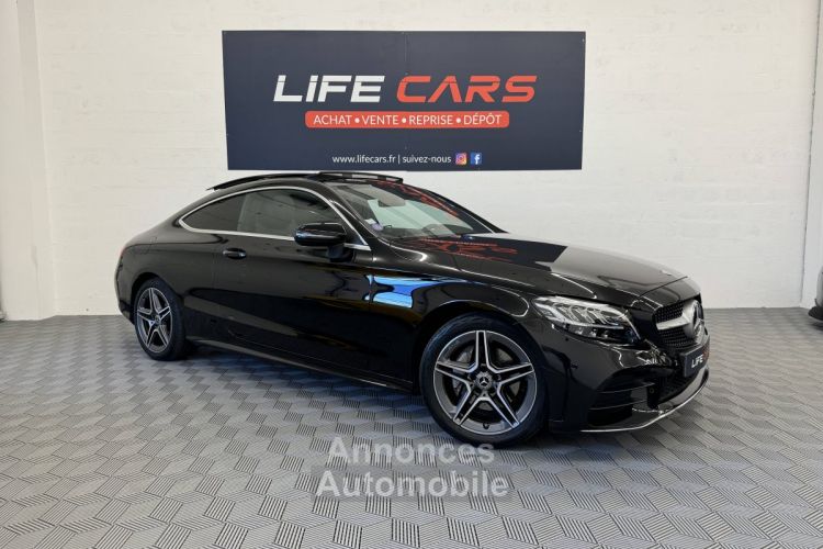 Mercedes Classe C Coupe Sport Coupé 200 AMG LINE 184ch 9G-Tronic 2020 toit ouvrant entretien complet - <small></small> 32.990 € <small>TTC</small> - #4