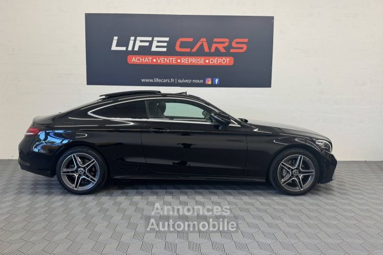 Mercedes Classe C Coupe Sport Coupé 200 AMG LINE 184ch 9G-Tronic 2020 toit ouvrant entretien complet - <small></small> 32.990 € <small>TTC</small> - #5