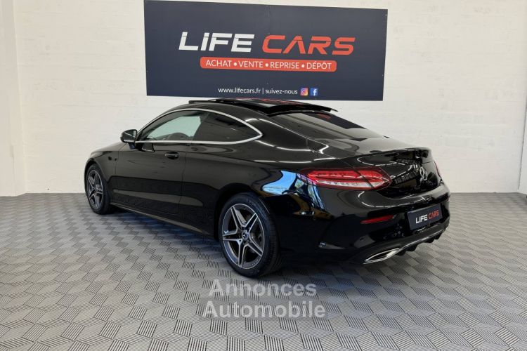 Mercedes Classe C Coupe Sport Coupé 200 AMG LINE 184ch 9G-Tronic 2020 toit ouvrant entretien complet - <small></small> 32.990 € <small>TTC</small> - #7