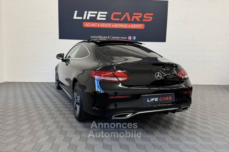 Mercedes Classe C Coupe Sport Coupé 200 AMG LINE 184ch 9G-Tronic 2020 toit ouvrant entretien complet - <small></small> 32.990 € <small>TTC</small> - #8