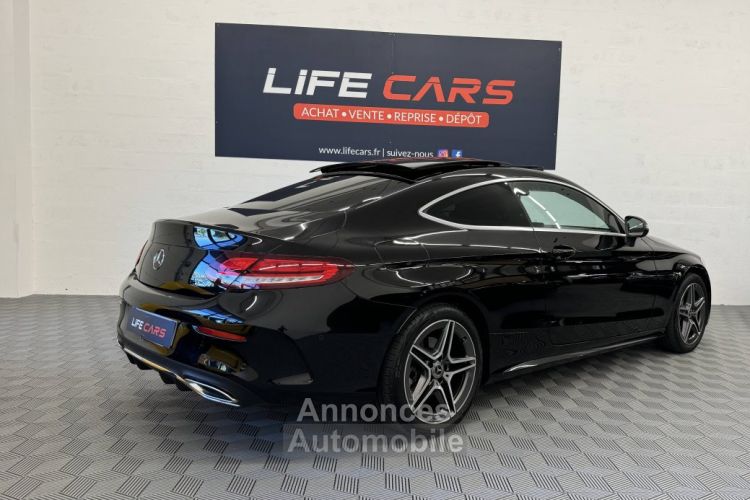 Mercedes Classe C Coupe Sport Coupé 200 AMG LINE 184ch 9G-Tronic 2020 toit ouvrant entretien complet - <small></small> 32.990 € <small>TTC</small> - #9