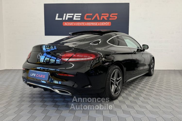 Mercedes Classe C Coupe Sport Coupé 200 AMG LINE 184ch 9G-Tronic 2020 toit ouvrant entretien complet - <small></small> 32.990 € <small>TTC</small> - #10