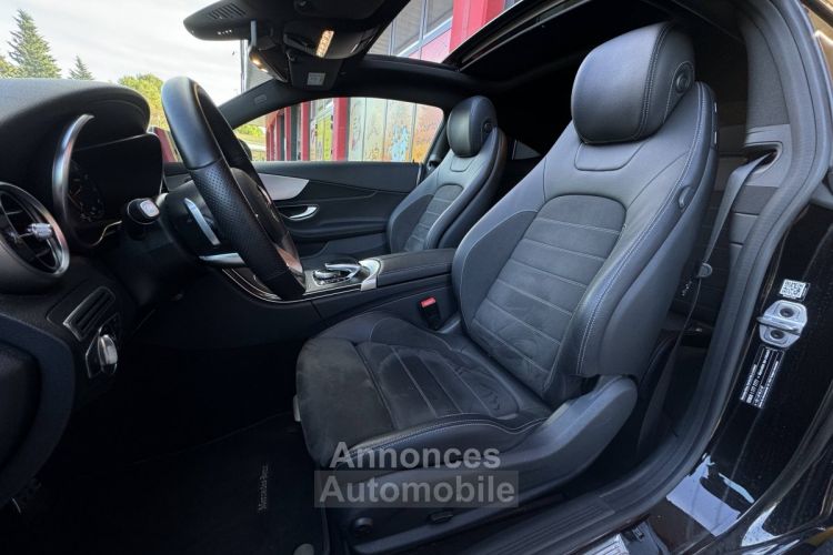 Mercedes Classe C Coupe Sport Coupé 200 AMG LINE 184ch 9G-Tronic 2020 toit ouvrant entretien complet - <small></small> 32.990 € <small>TTC</small> - #11