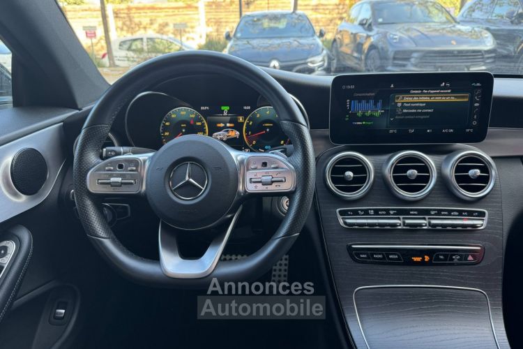 Mercedes Classe C Coupe Sport Coupé 200 AMG LINE 184ch 9G-Tronic 2020 toit ouvrant entretien complet - <small></small> 32.990 € <small>TTC</small> - #13