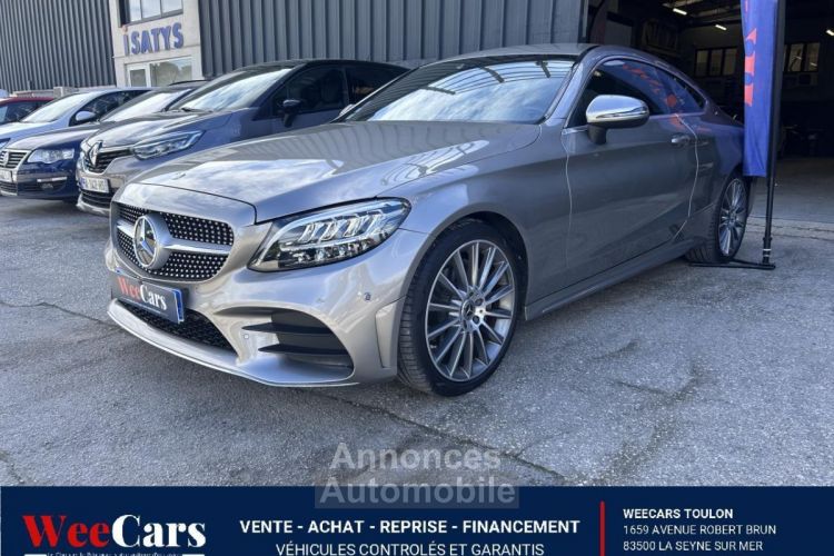 Mercedes Classe C Coupe Sport Coupé 200 - BVA 9G-Tronic - BM 205 AMG Line - BVA PHASE 2 - <small></small> 36.490 € <small>TTC</small> - #1