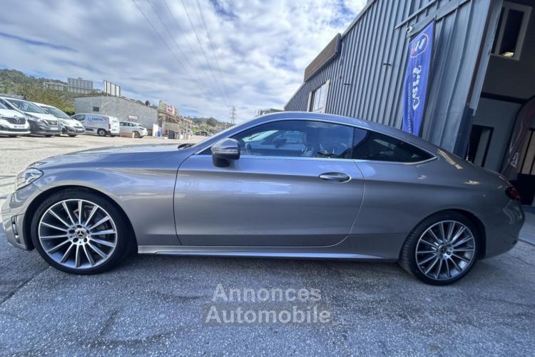 Mercedes Classe C Coupe Sport Coupé 200 - BVA 9G-Tronic - BM 205 AMG Line - BVA PHASE 2 - <small></small> 36.490 € <small>TTC</small> - #11