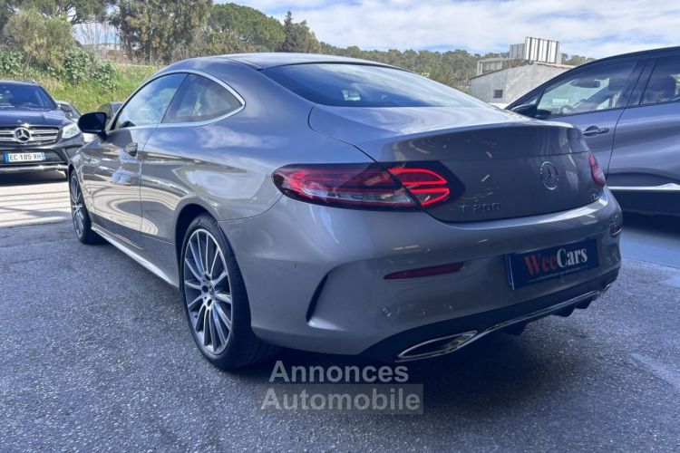 Mercedes Classe C Coupe Sport Coupé 200 - BVA 9G-Tronic - BM 205 AMG Line - BVA PHASE 2 - <small></small> 36.490 € <small>TTC</small> - #12