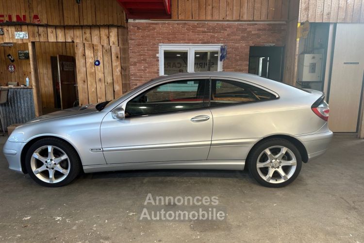 Mercedes Classe C Coupe Sport Coupé 220 CDI  - <small></small> 6.990 € <small>TTC</small> - #1