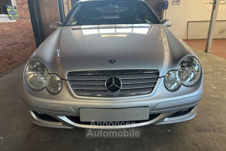 Mercedes Classe C Coupe Sport Coupé 220 CDI  - <small></small> 6.990 € <small>TTC</small> - #4