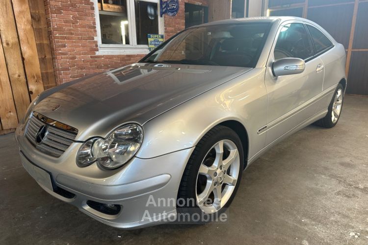 Mercedes Classe C Coupe Sport Coupé 220 CDI  - <small></small> 6.990 € <small>TTC</small> - #5