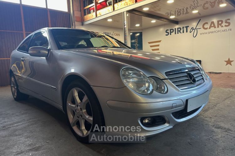 Mercedes Classe C Coupe Sport Coupé 220 CDI  - <small></small> 6.990 € <small>TTC</small> - #6