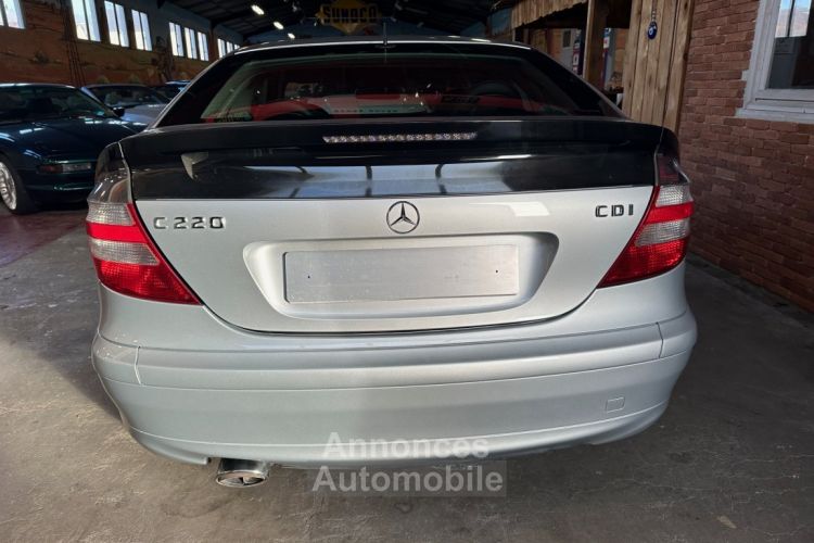 Mercedes Classe C Coupe Sport Coupé 220 CDI  - <small></small> 6.990 € <small>TTC</small> - #8