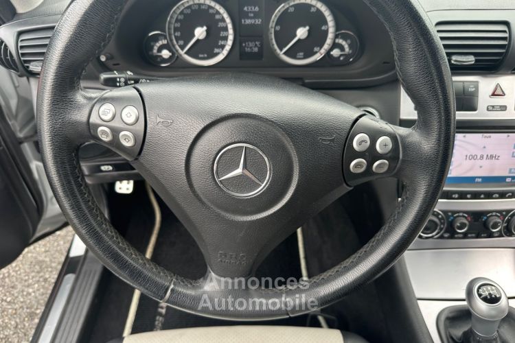 Mercedes Classe C Coupe Sport Coupé 220 CDI  - <small></small> 6.990 € <small>TTC</small> - #15