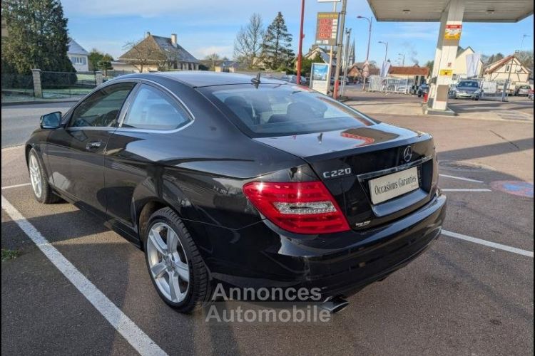 Mercedes Classe C Coupe Sport Coupé 220 CDI Executive 7GTronic - <small></small> 16.500 € <small>TTC</small> - #3