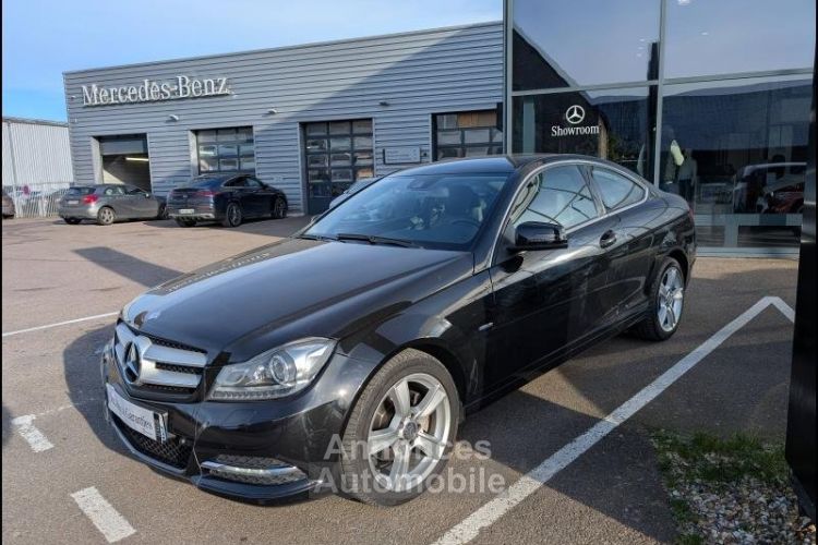 Mercedes Classe C Coupe Sport Coupé 220 CDI Executive 7GTronic - <small></small> 16.500 € <small>TTC</small> - #4