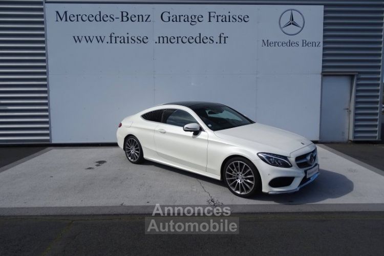Mercedes Classe C Coupe Sport Coupé 220 d 170ch Fascination 9G-Tronic - <small></small> 24.900 € <small>TTC</small> - #2