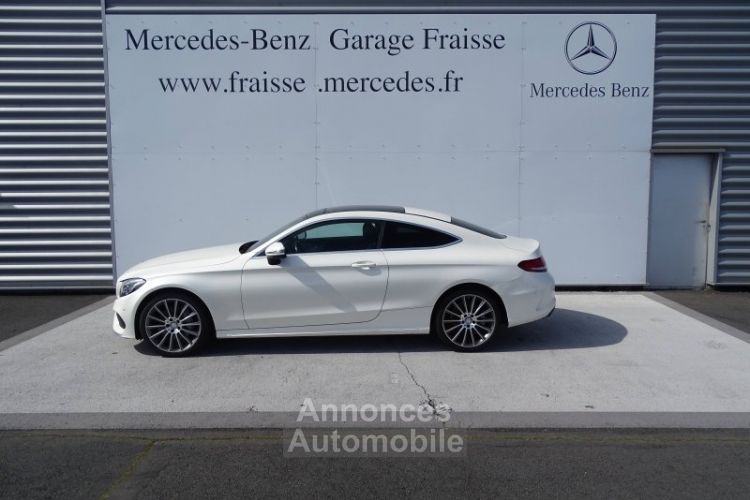 Mercedes Classe C Coupe Sport Coupé 220 d 170ch Fascination 9G-Tronic - <small></small> 24.900 € <small>TTC</small> - #3