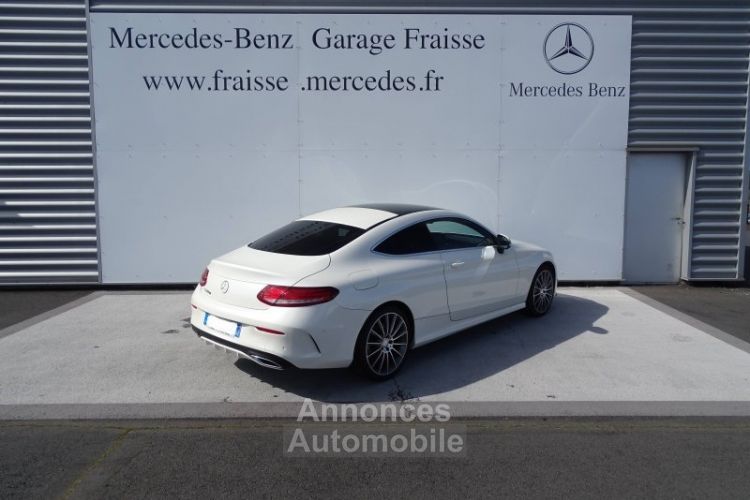 Mercedes Classe C Coupe Sport Coupé 220 d 170ch Fascination 9G-Tronic - <small></small> 24.900 € <small>TTC</small> - #4