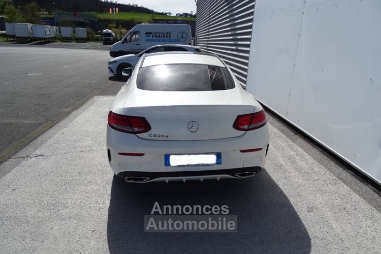 Mercedes Classe C Coupe Sport Coupé 220 d 170ch Fascination 9G-Tronic - <small></small> 24.900 € <small>TTC</small> - #8