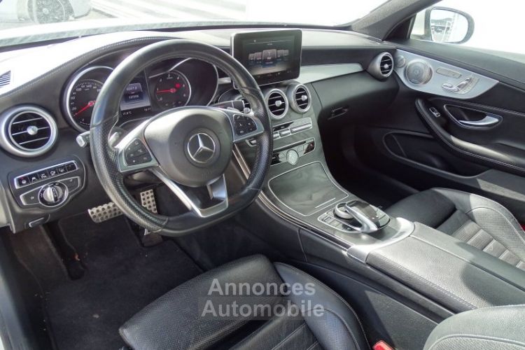 Mercedes Classe C Coupe Sport Coupé 220 d 170ch Fascination 9G-Tronic - <small></small> 24.900 € <small>TTC</small> - #9