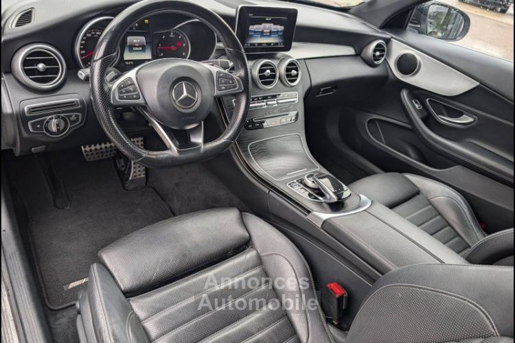 Mercedes Classe C Coupe Sport Coupé 220 d 170ch Sportline 9G-Tronic - <small></small> 24.500 € <small>TTC</small> - #7